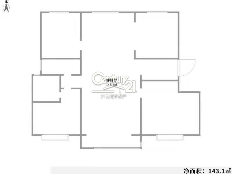保利海德佳園 精裝修3室2廳2衛(wèi)137m2199萬元