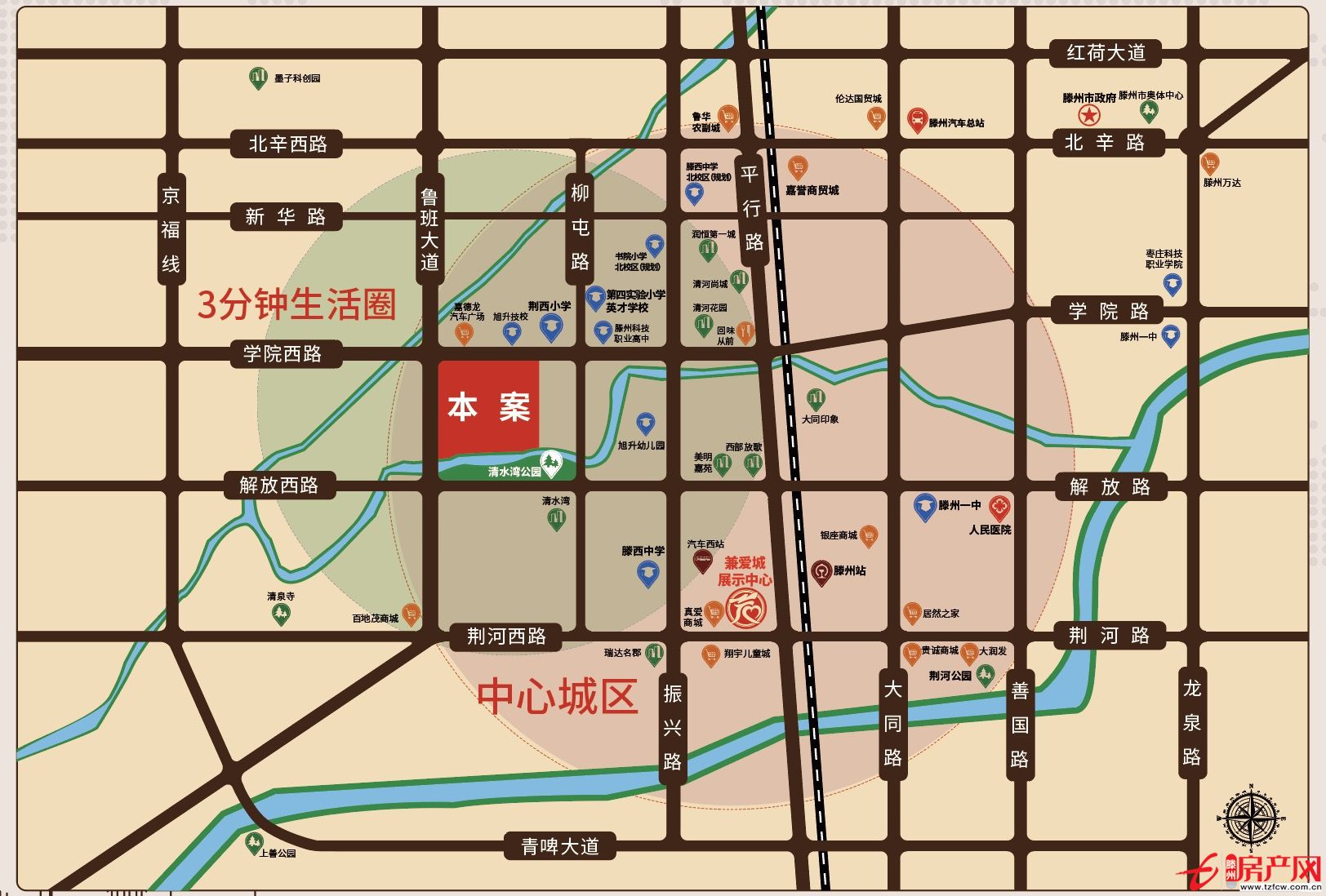 位置圖
